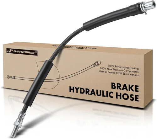 Vista 9 de A-Premium Manguera Hidráulica de Freno Delantero del Conductor Compatible con Modelos Ford Seleccionados - Explorer 2011 2012 2013 2014 2015