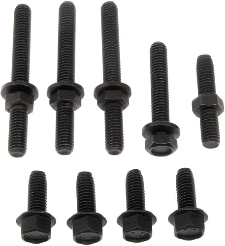 Dorman 03407B Kit de herramientas de colector de escape compatible con modelos seleccionados de Ford / Lincoln / Mercury