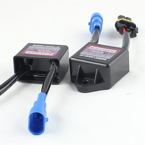 Vista 6 de Condensador de cancelación de advertencia HID antiparpadeo, decodificador de código de error (paquete de 2)