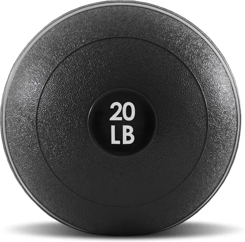 Vista 16 de ProsourceFit Slam Medicine Balls 5, 10, 15, 20, 25, 30, 50lbs Smooth and Tread Textured Grip Dead Weight Balls for Strength and Conditioning