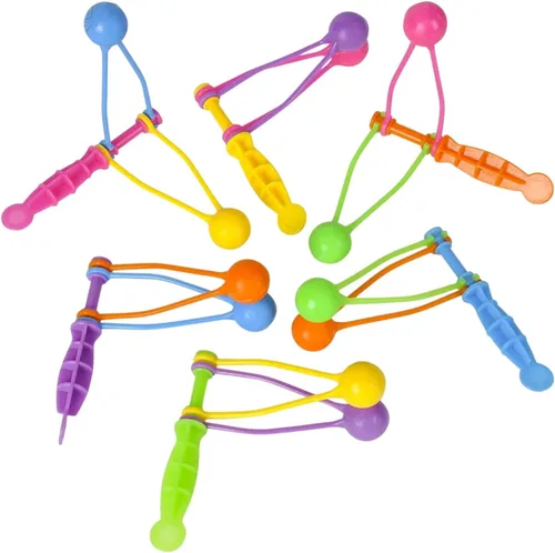 Rhode Island Novelty Mini clackers de 4 pulgadas, una docena, clacker, fabricante de ruido, a partir de 3 años, variedad de colores brillantes