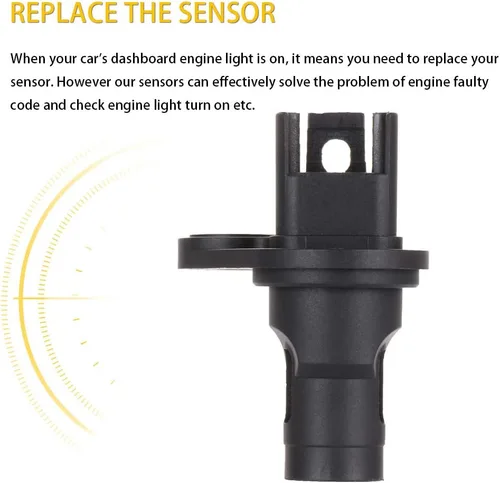 Vista 5 de OCPTY Sensor de posición del árbol de levas para BMW Series 2006-2016 - 128i, 320i, 328i, 528xi, M3, M4, M5, M6, X3, X4, X5, X6, Z4 y más, sensor