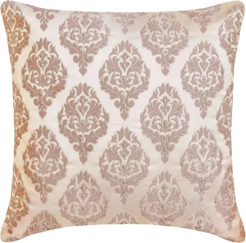 Vista 9 de The HomeCentric Fundas de almohada, funda de almohada decorativa rosa fucsia, funda de cojín geométrica, funda de almohada de 12 x 12 pulgadas