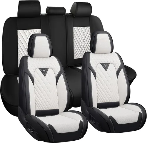 Vista 27 de Fundas de asiento para MINI Convertible 2013-2024, fundas de asiento de automóvil para asientos delanteros, funda de asiento de automóvil