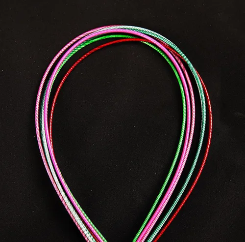 Vista 4 de Juego de agujas de tejer circulares redondas de metal mantas circulares de 32 pulgadas tamaño 15 11 9 7 4 1.5