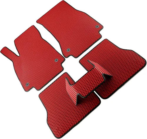 Vista 11 de Alfombrillas de automóvil personalizadas para todo tipo de clima para Mazda CX-3 2015-2023 - Aspecto elegante y ajuste de precisión (azul)