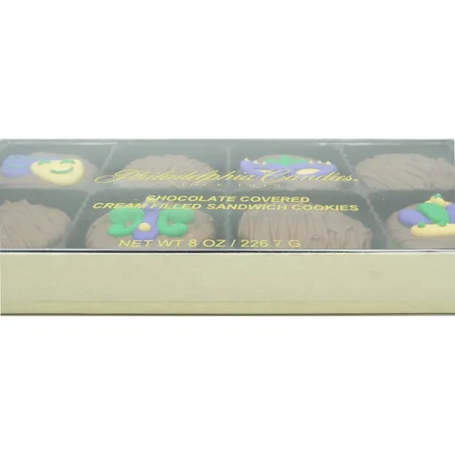 Vista 195 de Galletas Oreo bañadas en chocolate oscuro y con leche, de Philadelphia Candies