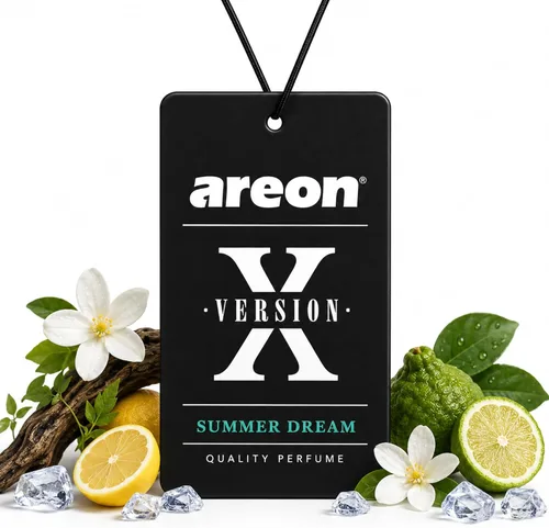 Vista 15 de REON X Version Black Crystal Hanging Best Car Air Freshener - Long Lasting Scent for Car or Home - Long Lasting, Fresh, Luxurious Scent