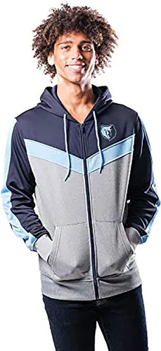 Vista 11 de Ultra Game Men's NBA Official Full Zip Hoodie Sweatshirt