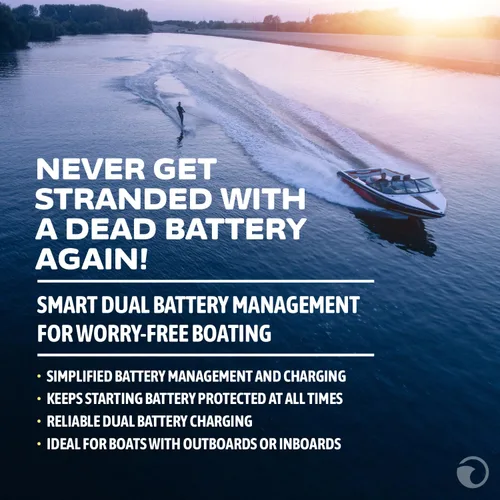 Vista 3 de Kit de batería adicional, de Blue Sea Systems, Azul