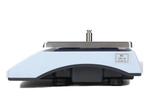 Vista 5 de NTEP Legal for Trade Price Computing Scale, capacidad de 15 lb / 30 libras, legibilidad de 0.005 lb / 0.01 libras, rango dual