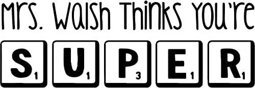 Sellos personalizados autoentintados para profesores sello de graduación lindo sello personalizado de calidad de azulejos de juego Super