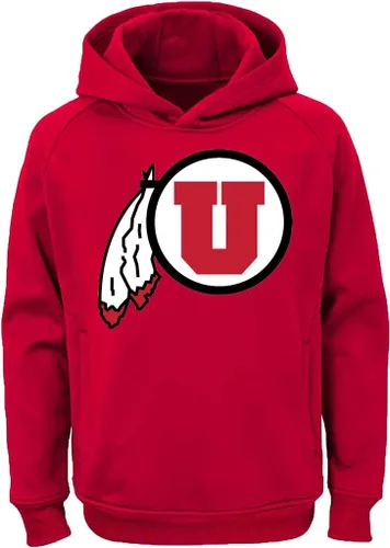Vista 11 de NCAA Youth 8-20 Team Color Performance Primary Logo Sudadera con capucha