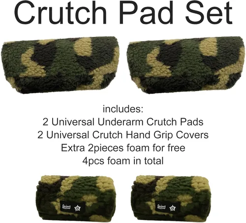 Vista 5 de SPRING SEAON Almohadilla de espuma viscoelástica para axilas y fundas de agarre para las manos, ajuste universal, transpirable, absorbe la humedad