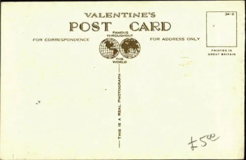 Vista 2 de Sidmouth From Reak Hill Other England Original Antique Postcard