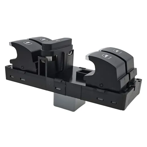 Vista 4 de Interruptor de elevalunas eléctrico Master Driver 5ND959857 1K4959857B 5K4959857 compatible con VW Volkswagen CC Golf Jetta Passat Tiguan