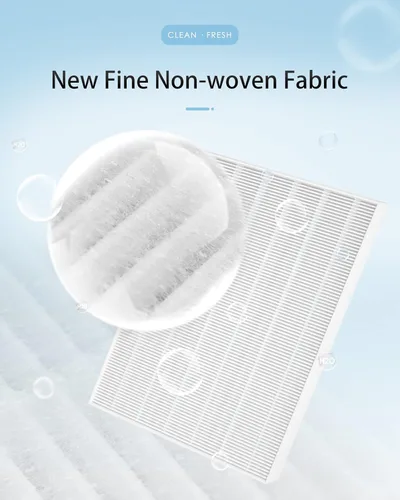 Vista 5 de 3-Pack C535 Replacement Filter A Compatible with Winix C535, 5300-2, P300, 5300, Repalce 115115, H13 True HEPA Filter
