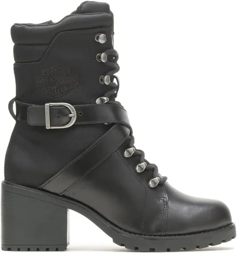 Vista 2 de Harley-Davidson Corrington - Botas de motocicleta negras de 6.5 pulgadas, D87226