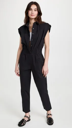 Vista 2 de Pistola Denim Mono acolchado para mujer Rosie