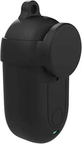 Funda protectora de silicona para cámara en forma de pulgar + tapa de lente para accesorios de cámara Inta360 GO 3/GO 3S, funda protectora suave