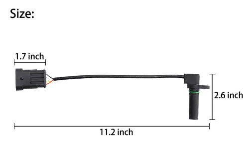 Vista 4 de 10L0L Kit de sensor de velocidad para carrito de golf EZGO RXV Gas & Electric 614252 2008-UP Cart