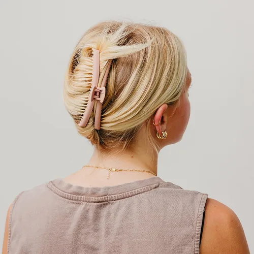 Vista 15 de KAXI Hold Everything Original Hair Claw para cabello grueso y fino (negro)