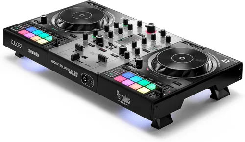 Vista 5 de Hercules DJControl Inpulse 500