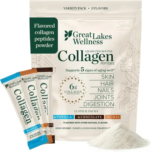 Vista 20 de Great Lakes Wellness Movement Boost Advanced - Péptidos de colágeno en polvo con MSM, ácido hialurónico, vitamina C, movilidad y comodidad