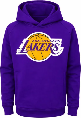 Vista 22 de Outerstuff NBA Kids Youth 8-20 Team Color Alternate Polyester Performance Primary Logo Sudadera Sudadera Sudadera con capucha