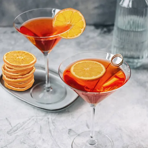 Vista 2 de JTEDZI Rebanadas de naranja seca, 3.52 onzas/3.53 oz de rodajas de naranja deshidratada, naranjas secas para cócteles, manualidades y popurrí