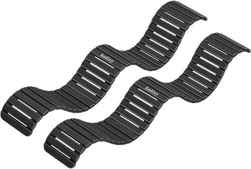 2 pesas magnéticas ajustables para tobillo y muñeca para mujeres y hombres, 1 libra cada una, perfectas para correr, nadar, yoga, cardiovascular y