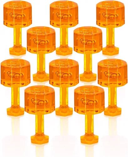 Vista 5 de Black Plague Pestañas para abolladuras de granizo prisma de 0.984x0.315 in, pestaña de 0.394 in - 10