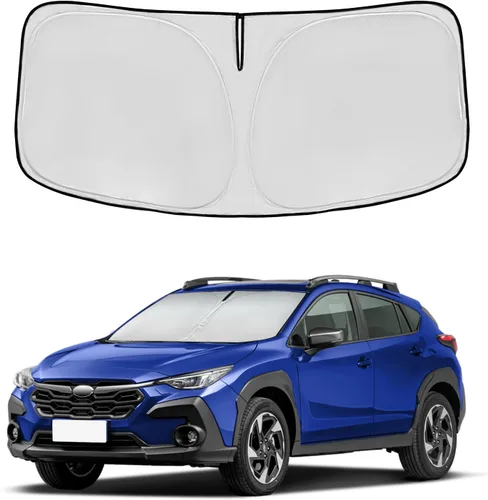 Vista 153 de Parasol para parabrisas Rivian R1S 2022-2024 2025, parasol para ventana frontal, ajuste personalizado, accesorios R1S, visera solar, pantalla