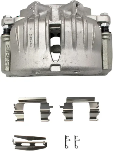 Vista 107 de TRQ Pinza de freno delantera izquierda con soporte lado del pasajero compatible con Ford Expedition Lincoln Navigator 2003-2006