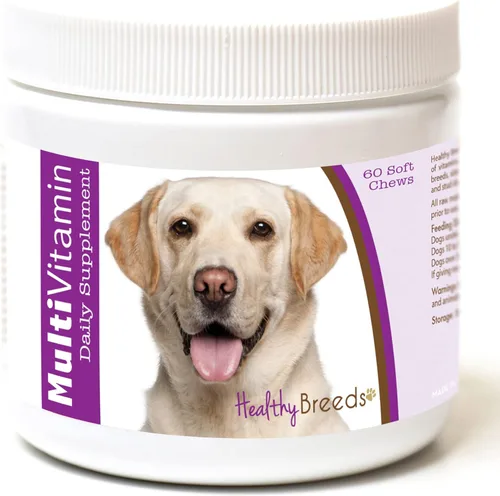 Vista 38 de Healthy Breeds Affenpinscher - Masticables blandos multivitamínicos, 60