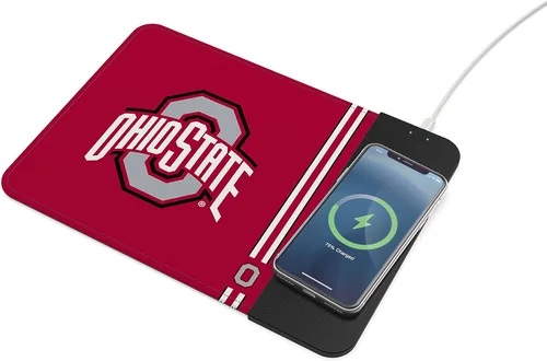 Vista 32 de SOAR NCAA Almohadilla de ratón unisex con carga inalámbrica para teléfono celular