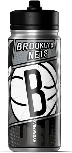 Vista 52 de Hydrapeak x NBA Los Angeles Lakers Botella de agua de 591 ml de acero inoxidable, botella deportiva con doble pared aislada con licencia