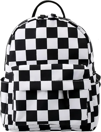Deanfun Mini mochila para niñas, bolsa escolar de impresión, bolso impermeable de moda (8)