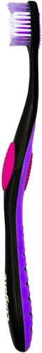 Vista 9 de Colgate 360 Fresh N' Protect - Cepillo de dientes ultra compacto, suave (los colores pueden variar) - Paquete de 6
