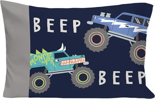 Vista 6 de Carter's Juego de cama infantil de 4 piezas Monster Truck