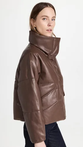 Vista 4 de Pistola Denim Chaqueta acolchada Donovan para mujer