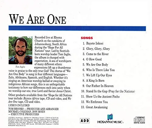 Vista 2 de We Are One (Praise & Worship)
