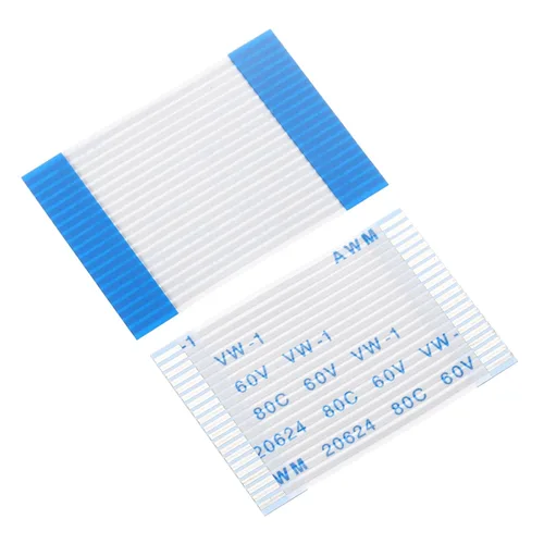 Vista 70 de uxcell Cable plano flexible, 30 mm, 1 mm de distancia entre conductores, 4 pines, cables FPC y FFC de cinta flexible para televisor LCD, audio