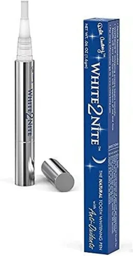 Vista 2 de White2nite - Bolígrafo blanqueador de dientes, gel natural para blanquear los dientes extremos sin sensibilidad, blanqueamiento profesional