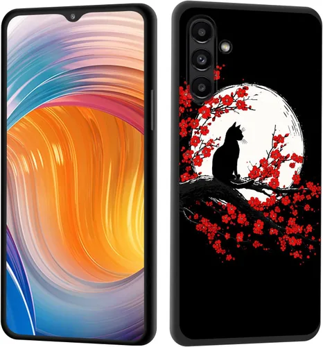 Vista 162 de Funda para Galaxy A13 5G, funda de goma de silicona suave, protección completa a prueba de golpes, protección contra caídas para Samsung Galaxy A13