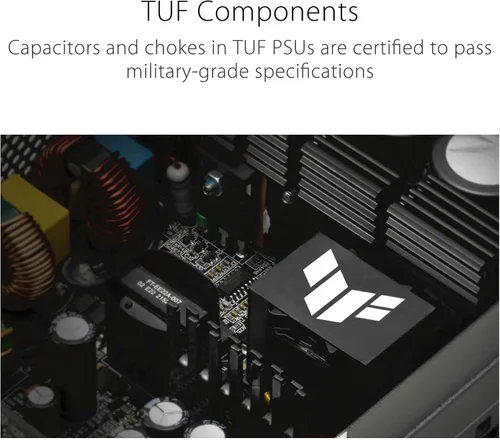 Vista 5 de ASUS TUF Gaming 1000W Oro Edición Blanca