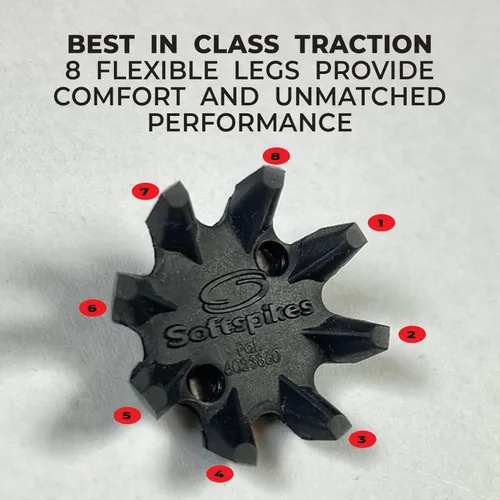 Vista 9 de Softspikes Black Widow - Tacos de golf