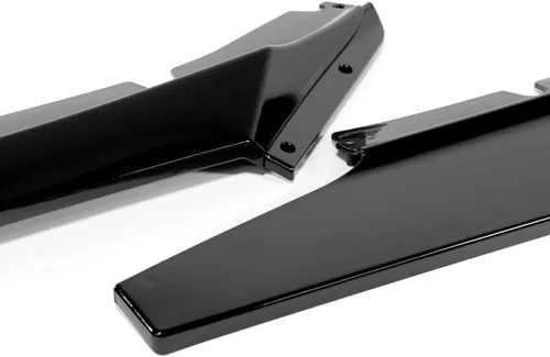 Vista 2 de Q1-TECH, borde de parachoques delantero compatible con Chevy Camaro LT/LS/RS/SS 2016 2017 2018 2019 2021 2022 2023 2024, alerón de parachoques