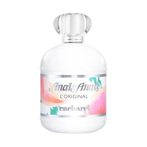 Cacharel Anais Anais, Eau de Toilette for Women, Floral, Green With Notes of White Lily & Musk. A Classic, Romantic, and Timeless Everyday Perfume