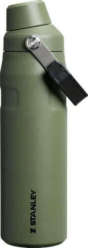 Vista 75 de STANLEY Botella de flujo rápido IceFlow, 36 onzas, ceniza